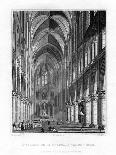 'Lincoln Cathedral - View of South Transept & Central Tower', 1836-Benjamin Winkles-Giclee Print