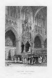 'Lincoln Cathedral - View of South Transept & Central Tower', 1836-Benjamin Winkles-Giclee Print