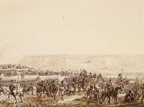 Evacuation of Wounded, Detail, from Battle of Jena, October 14, 1806-Benjamin Zix-Giclee Print