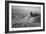 Benji Iguchi Driving Tractor in Field-Ansel Adams-Framed Art Print