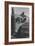 Benji Iguchi on Tractor-Ansel Adams-Framed Art Print