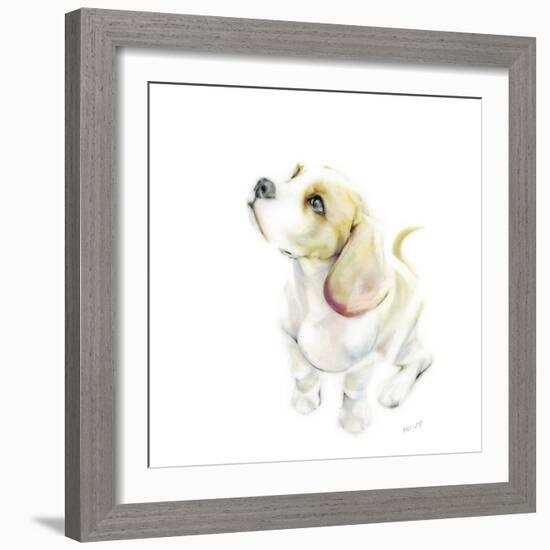 Benji The Beagle-Kellas Campbell-Framed Giclee Print