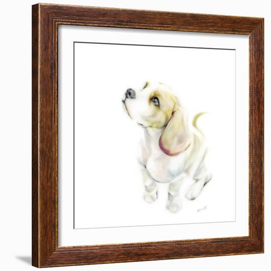 Benji The Beagle-Kellas Campbell-Framed Giclee Print