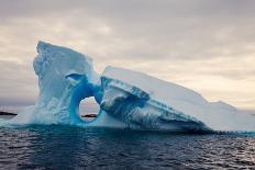 Iceberg - Antarctica-benkrut-Photographic Print