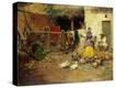 Stretched Canvas Print