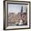 Bennecourt, 1885-Claude Monet-Framed Giclee Print