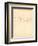 Bennecourt (Pencil on Paper)-Claude Monet-Framed Giclee Print