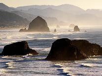A Foggy Day on the Oregon Coast Just South of Cannon Beach.-Bennett Barthelemy-Photographic Print