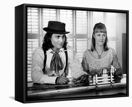 Benny and Joon-null-Framed Stretched Canvas