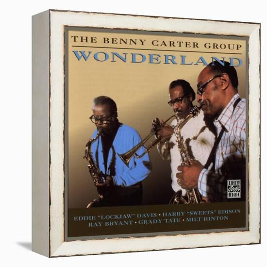 Benny Carter Group - Wonderland-null-Framed Stretched Canvas