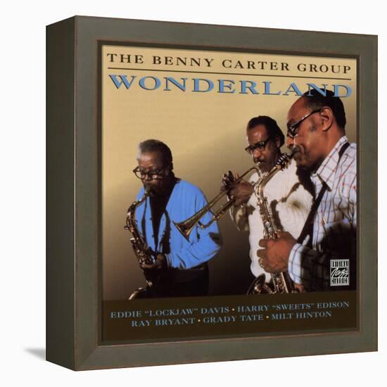 Benny Carter Group - Wonderland-null-Framed Stretched Canvas