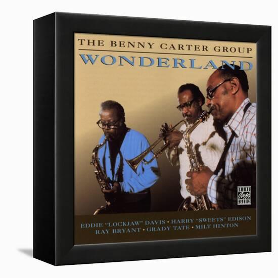 Benny Carter Group - Wonderland-null-Framed Stretched Canvas