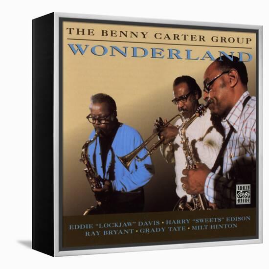 Benny Carter Group - Wonderland-null-Framed Stretched Canvas