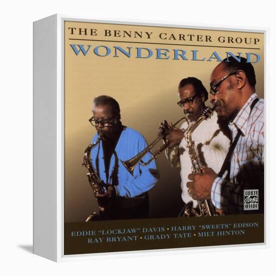 Benny Carter Group - Wonderland-null-Framed Stretched Canvas