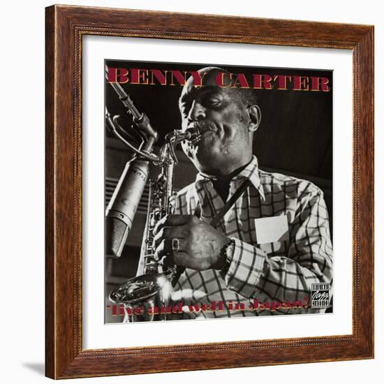 Benny Carter - Live and Well in Japan!-null-Framed Art Print