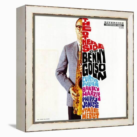 Benny Golson - The Other Side of Benny Golson-Paul Bacon-Framed Stretched Canvas