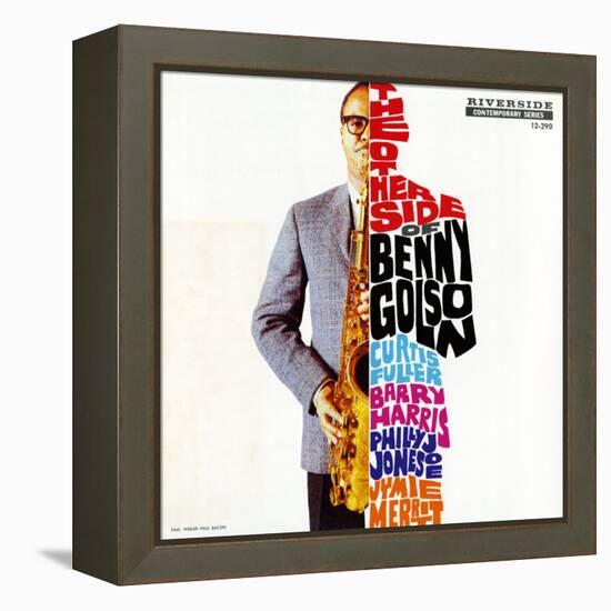 Benny Golson - The Other Side of Benny Golson-Paul Bacon-Framed Stretched Canvas