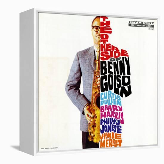 Benny Golson - The Other Side of Benny Golson-Paul Bacon-Framed Stretched Canvas