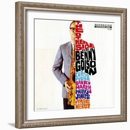 Benny Golson - The Other Side of Benny Golson-Paul Bacon-Framed Art Print