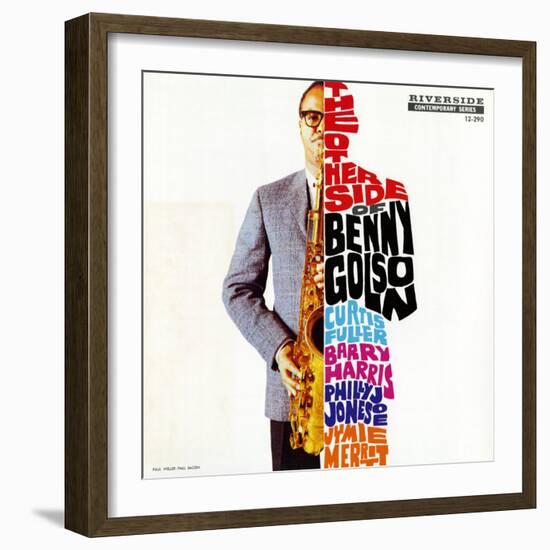 Benny Golson - The Other Side of Benny Golson-Paul Bacon-Framed Art Print