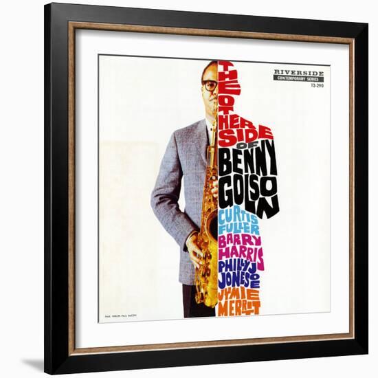 Benny Golson - The Other Side of Benny Golson-Paul Bacon-Framed Art Print