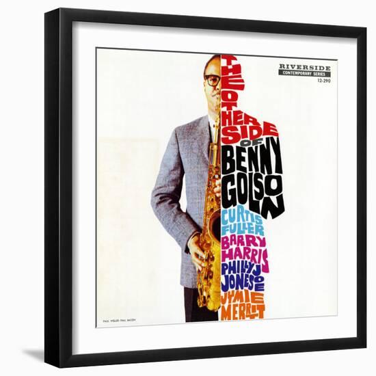 Benny Golson - The Other Side of Benny Golson-Paul Bacon-Framed Art Print