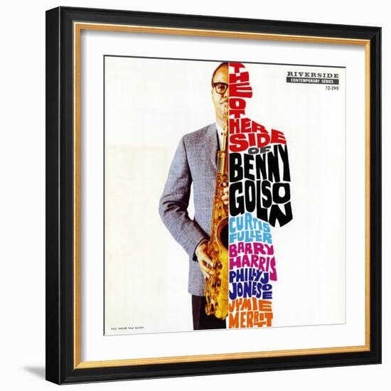 Benny Golson - The Other Side of Benny Golson-Paul Bacon-Framed Art Print