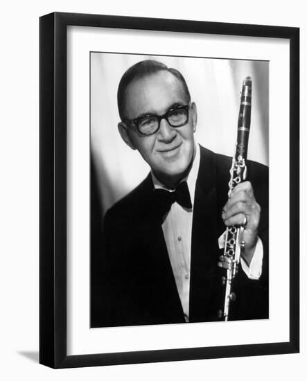 Benny Goodman (1909-1986)-null-Framed Giclee Print