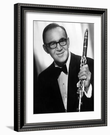 Benny Goodman (1909-1986)-null-Framed Giclee Print