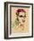 Benny Goodman Watercolor-Anna Malkin-Framed Art Print