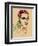 Benny Goodman Watercolor-Anna Malkin-Framed Art Print