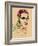 Benny Goodman Watercolor-Anna Malkin-Framed Art Print