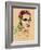 Benny Goodman Watercolor-Anna Malkin-Framed Art Print