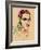 Benny Goodman Watercolor-Anna Malkin-Framed Art Print