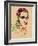 Benny Goodman Watercolor-Anna Malkin-Framed Art Print