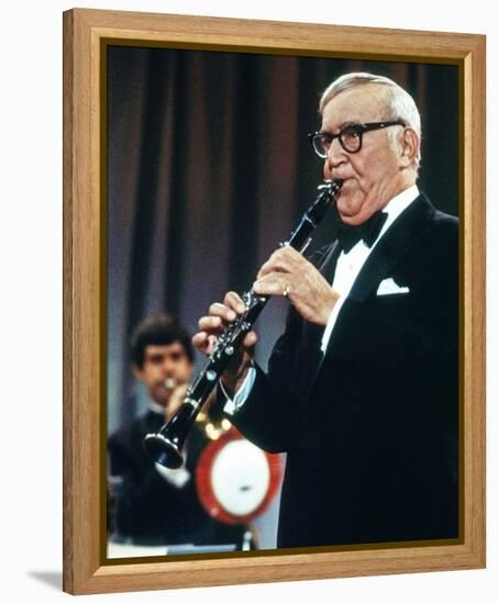 Benny Goodman-null-Framed Stretched Canvas