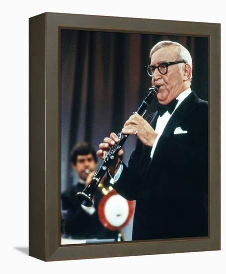 Benny Goodman-null-Framed Stretched Canvas