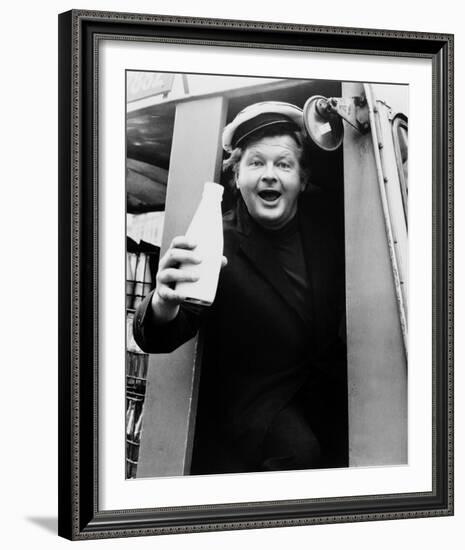 Benny Hill-null-Framed Photo