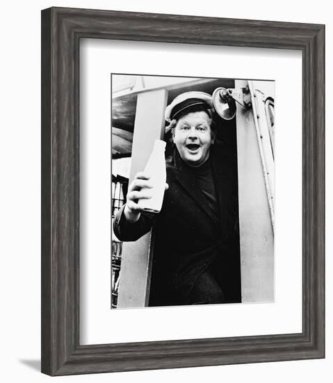 Benny Hill-null-Framed Photo