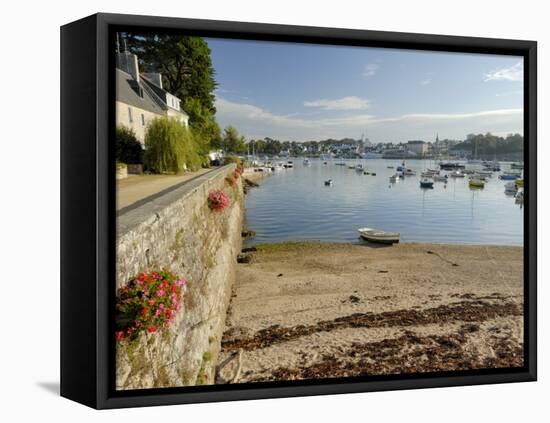 Benodet and River Odet, Brittany, France, Europe-Groenendijk Peter-Framed Premier Image Canvas