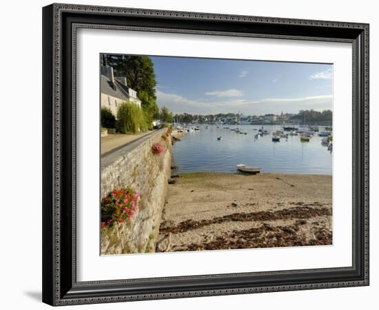 Benodet and River Odet, Brittany, France, Europe-Groenendijk Peter-Framed Photographic Print