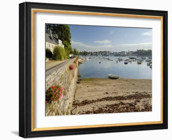 Benodet and River Odet, Brittany, France, Europe-Groenendijk Peter-Framed Photographic Print