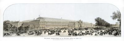 Exterior of the Palace of Industry, Exposition Universelle, Paris, 1900-Benoist-Giclee Print