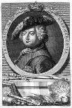 Frederick III, King of Prussia-Benoist-Giclee Print