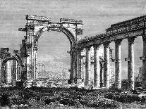 The Ruins of Palmyra, Syria, 19th Century-Benoist-Giclee Print