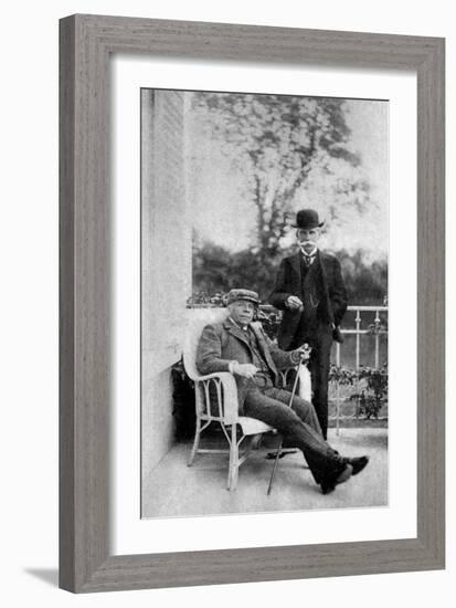 Benoit-Constant Coquelin, French Actor, 1895-null-Framed Giclee Print