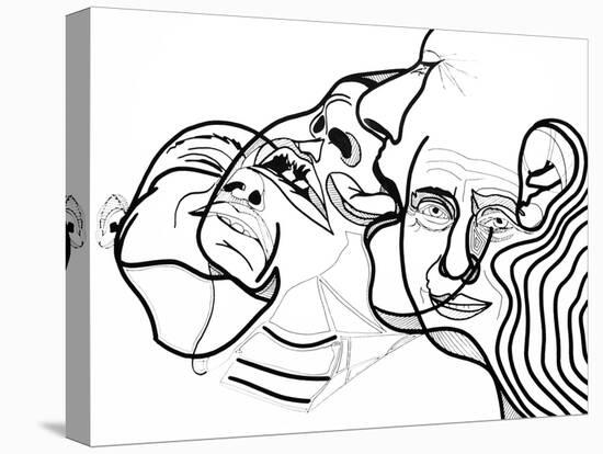 Stretched Canvas Print, , large