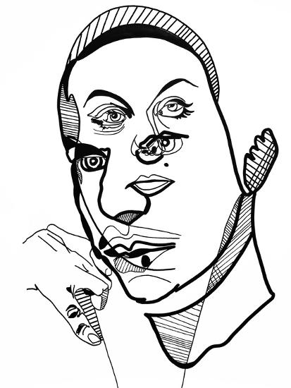 Giclee Print, , large