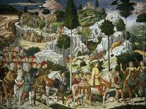 The Triumph of St. Thomas Aquinas-Benozzo di Lese di Sandro Gozzoli-Giclee Print