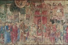 Procession of the Oldest King, 1459-60-Benozzo di Lese di Sandro Gozzoli-Giclee Print